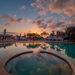 Eurong Village, Fraser Island. Image supplied by Tourism and Events Queensland.