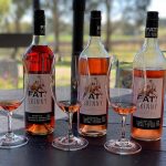 Fat N' Skinny Rose Hastwell & Lightfoot Cellar Door. Image: Supplied