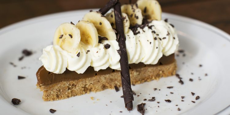 Fratelli Fresh Banoffee Torta Pie Recipe. Image supplied