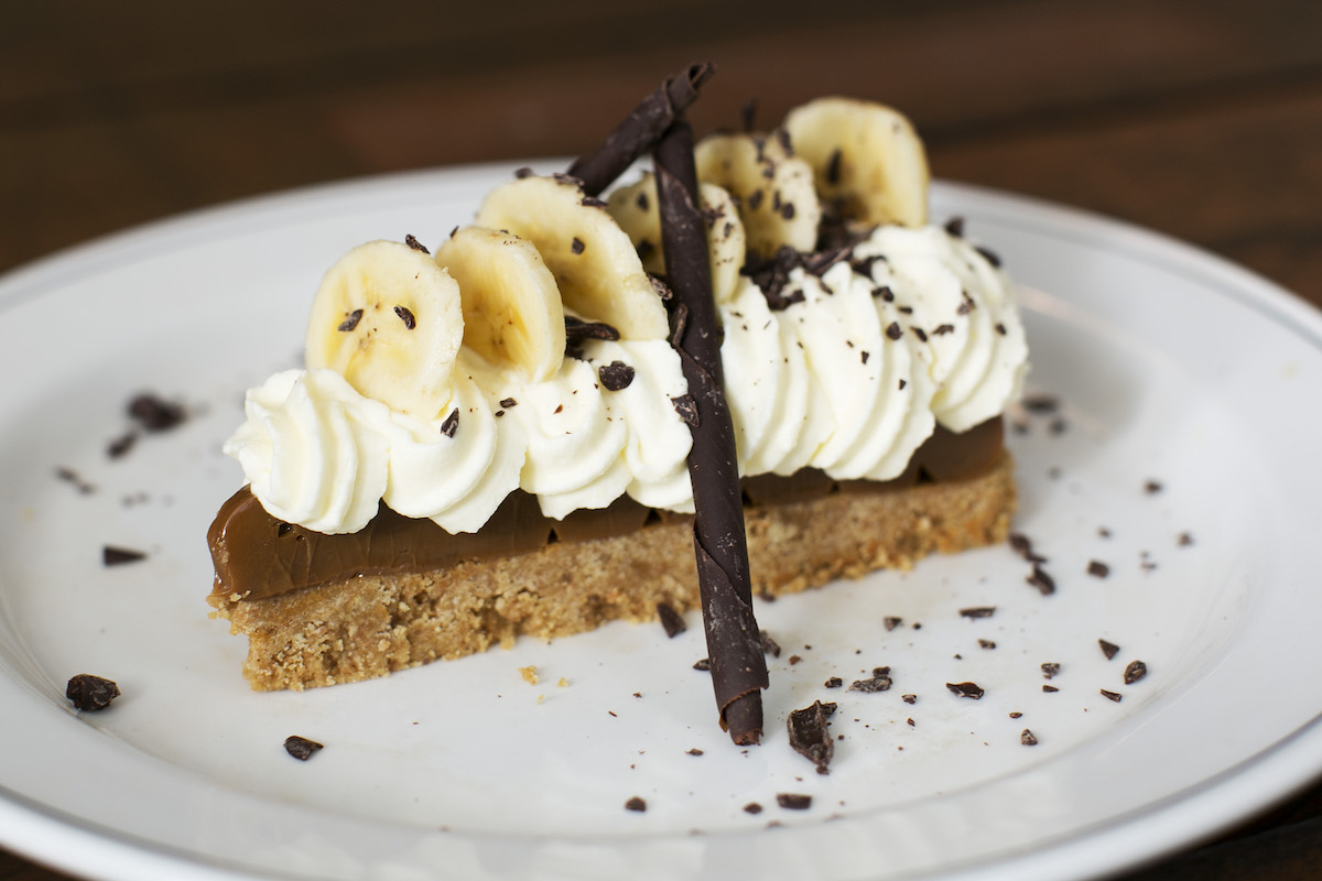 Fratelli Fresh Banoffee Torta Pie Recipe. Image supplied