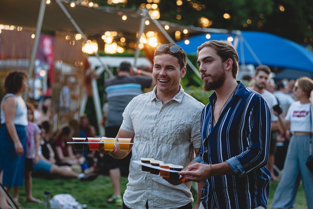 Fremantle BeerFest paddle. Image supplied