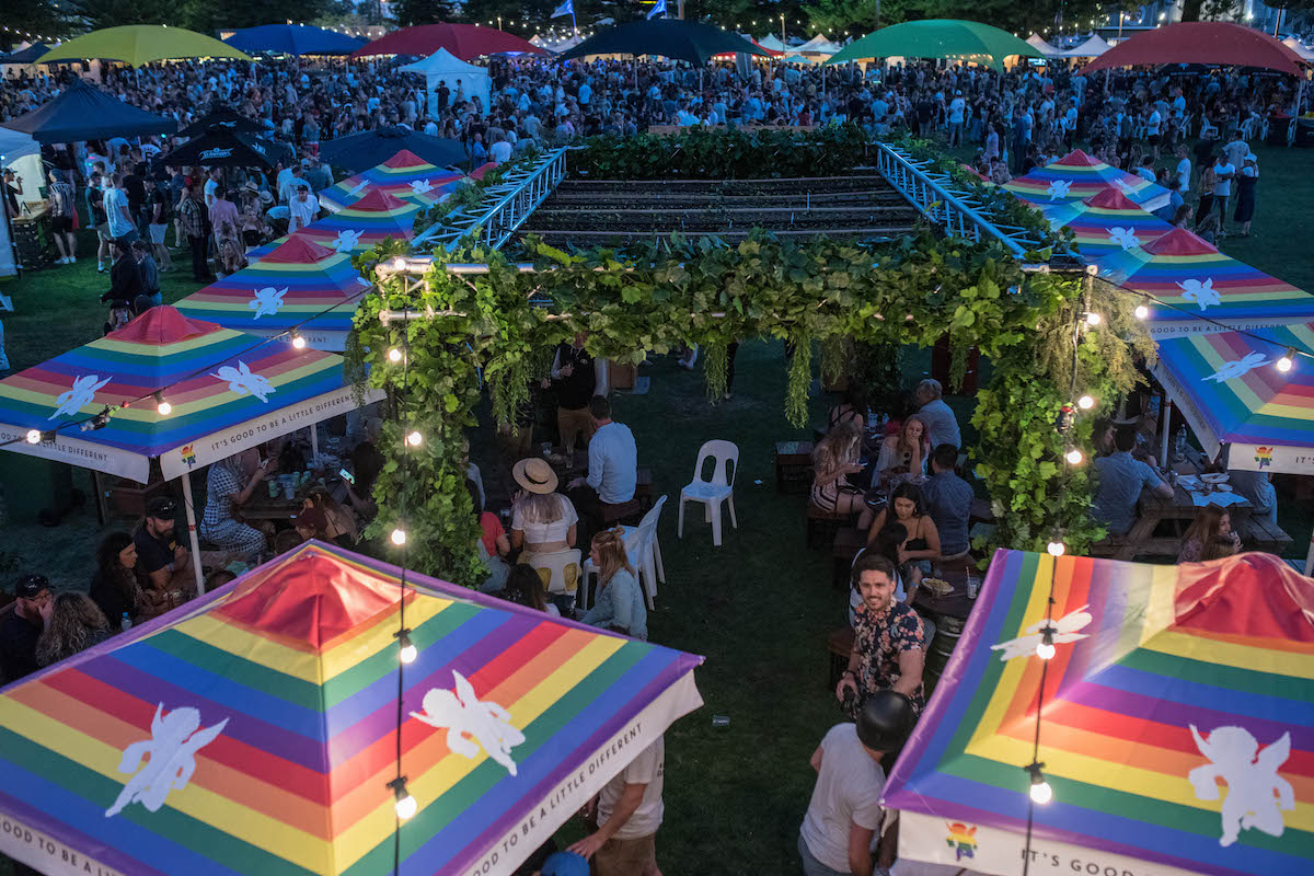 Fremantle BeerFest crowd. Image supplied