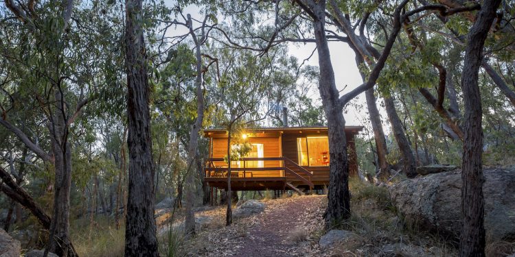 Granite Belt Retreat and Brewery Queensland. Image supplied