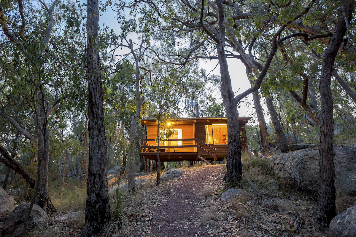 Granite Belt Retreat and Brewery Queensland. Image supplied