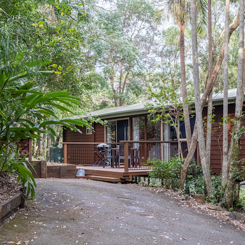 Kondalilla Eco Resort<br />
<strong>Montville, QLD</strong>