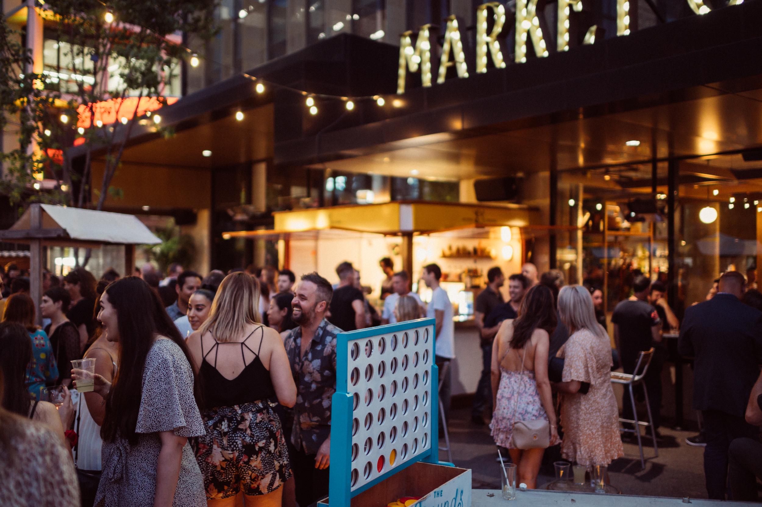 Market Grounds. Photographed by: Shot by Thom. Image supplied
