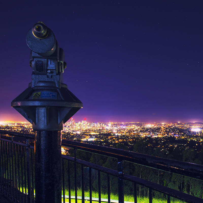 <strong>Mount Coot-tha</strong>