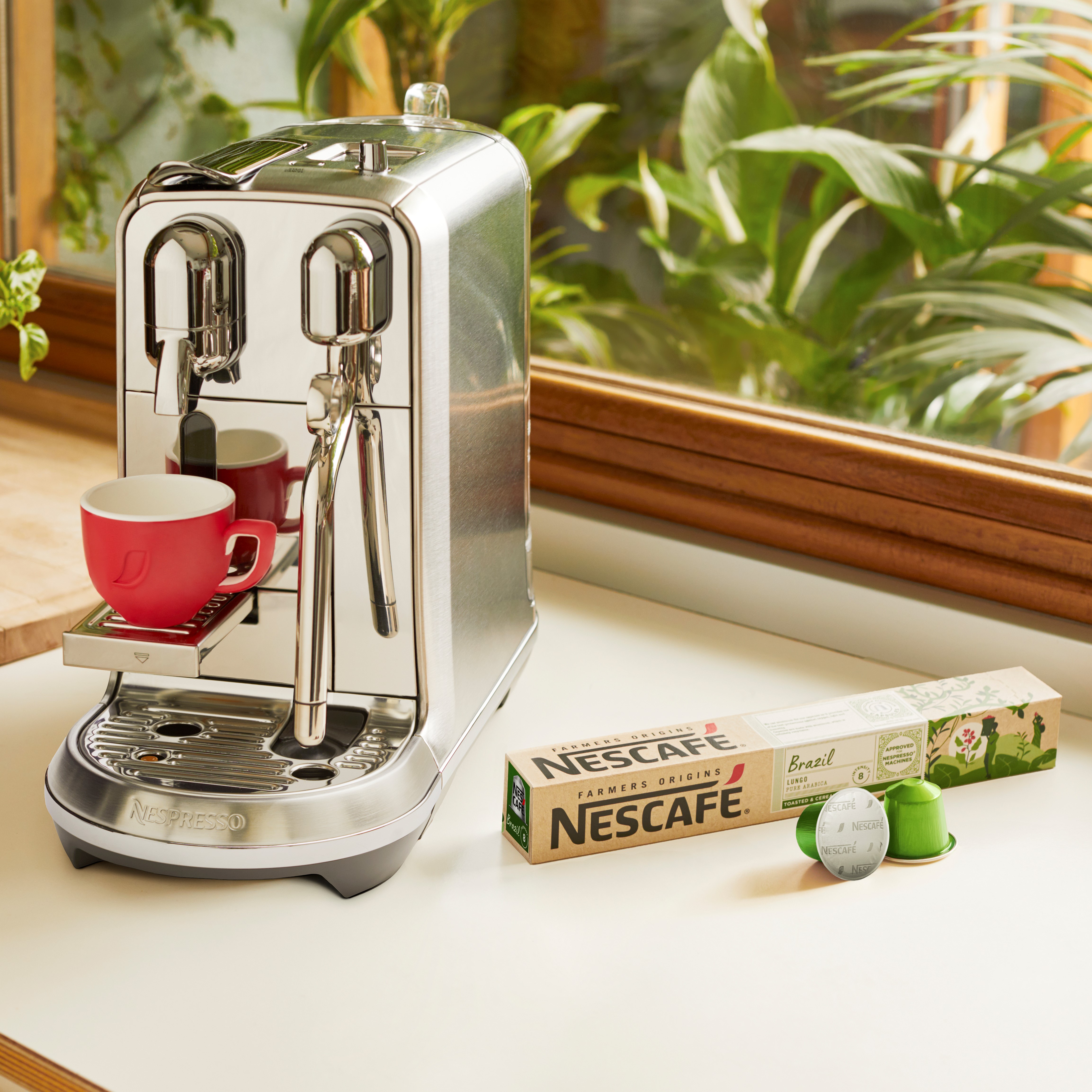 Nescafé Brazil Lungo