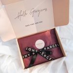 Peony Parcel Luxury Pamper Parcel. Image supplied