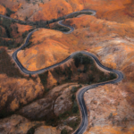 Queenstown, Tasmania. Photographed by Jess Bonde. Image via Tourism Tasmania.