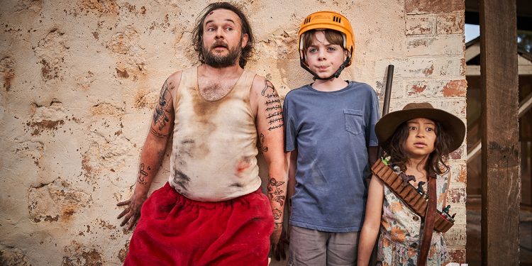 A Sunburnt Christmas, Stan Original Film. Image supplied.