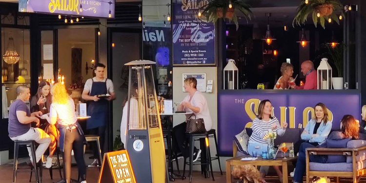 The Sailor Bar & Kitchen, Northbridge. Image Supplied