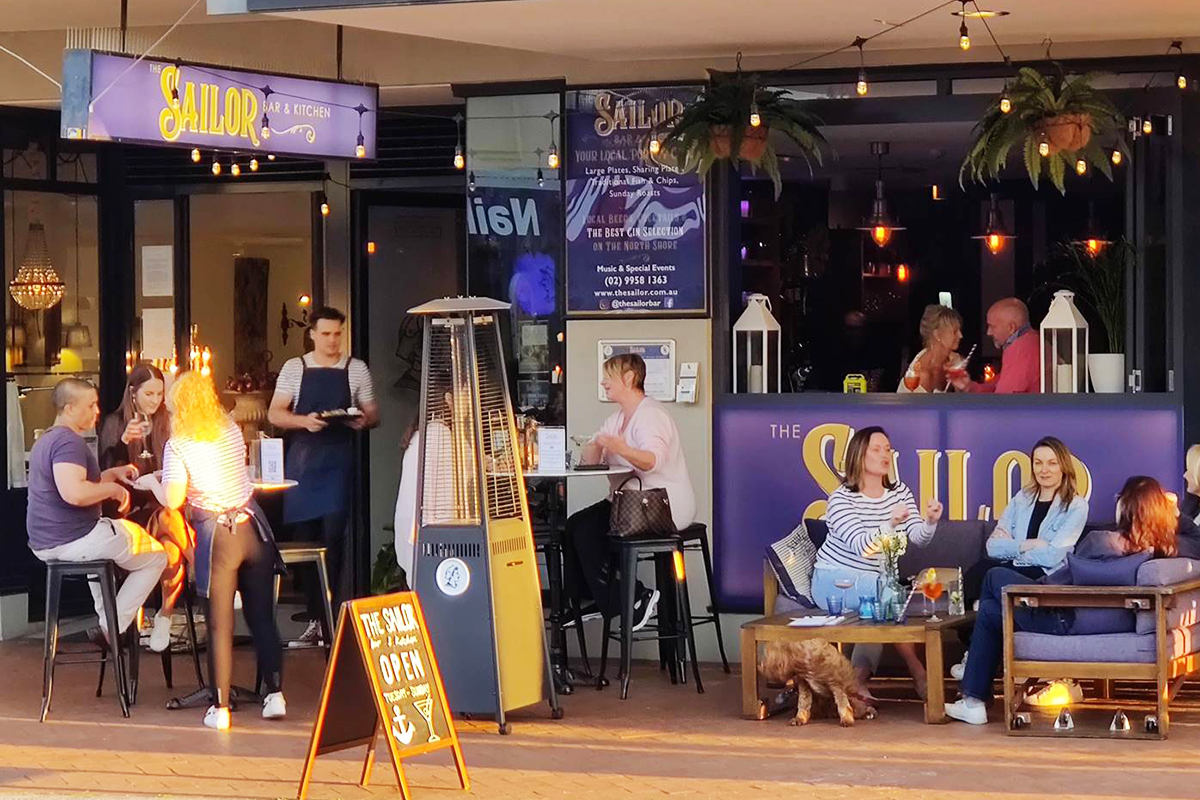 The Sailor Bar & Kitchen, Northbridge. Image Supplied