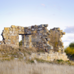 Sandstone ruins Oatlands Tasmania. Photographed by David Lade. Image via Shutterstock.