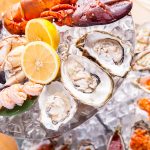 Seafood Tower. Image Sourced From Shutterstock, Photographed by vsl.