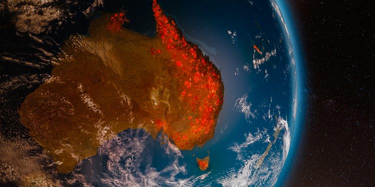 Earth Australia. Photographed by OSORIOartist. Image via Shutterstock.