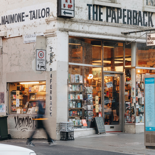 <strong>Paperback Bookshop</strong>