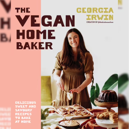 <strong>The Vegan Home Baker </strong>by Georgia Irwin