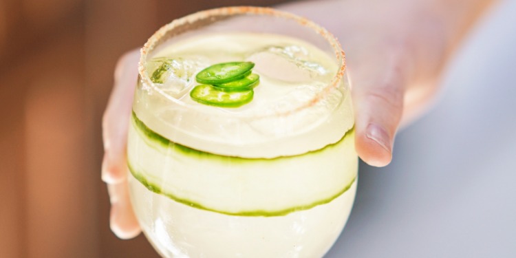 Sierra Tequila, Spicy Cucumber Margarita
