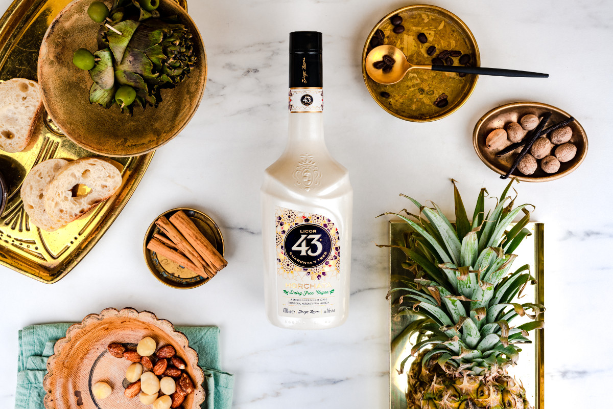 Licor 43 Horchata Bottle. Image: Supplied