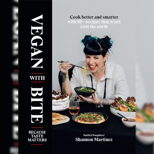 <strong>Vegan With Bite </strong>by Shannon Martinez
