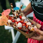 Waffleland Sydney Night Noodle Markets at Home. Image supplied