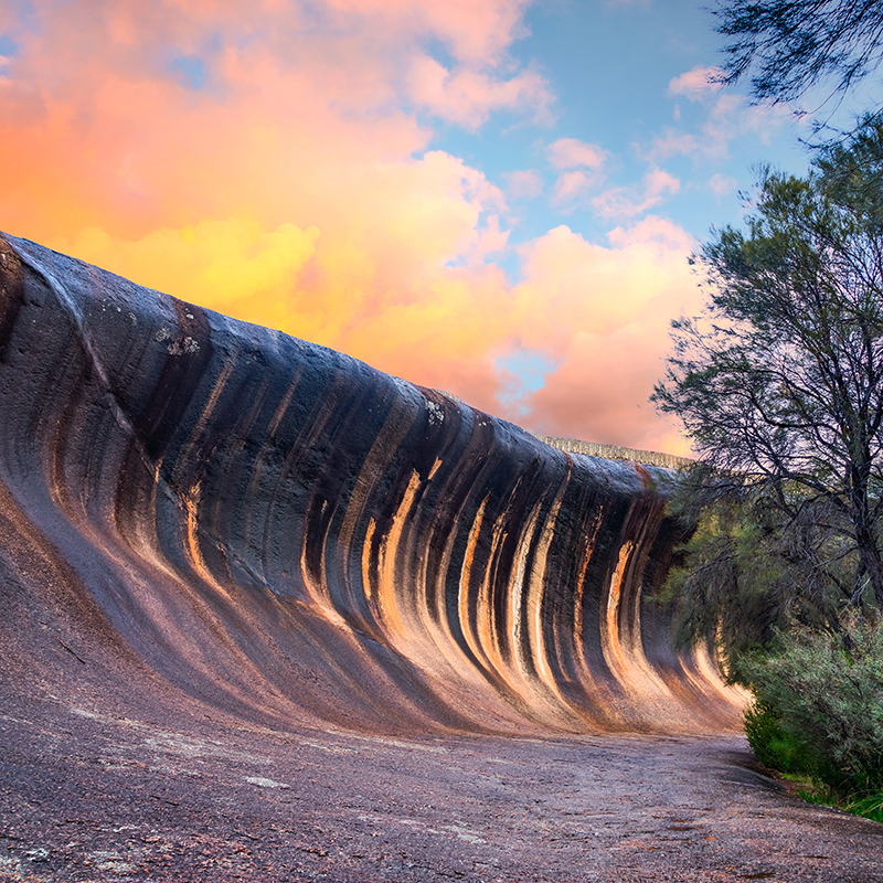 <strong>Wave Rock at Hyden</strong>