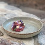 Lamb Tartare at Leonards Mill, South Australia. Image: Supplied