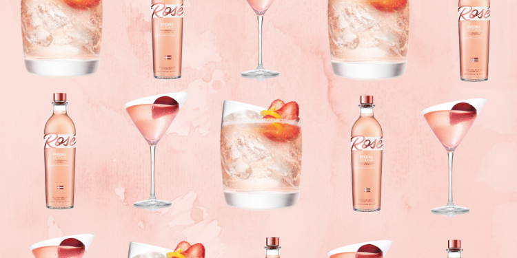 SVEDKA Vodka. Image assest supplied, designed by h&B