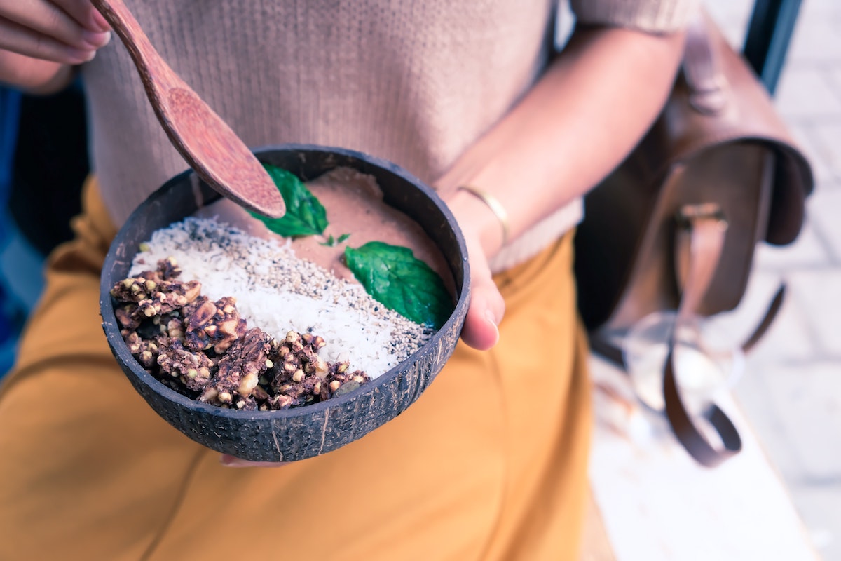 Acai bowl. Photographed by Ella Olsson. Image via Unsplash