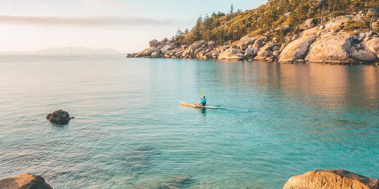 Alma Bay, Magnetic Island. Supplied by Tourism and Events Queensland. Photographed by Jesse and Belinda Lindemann.