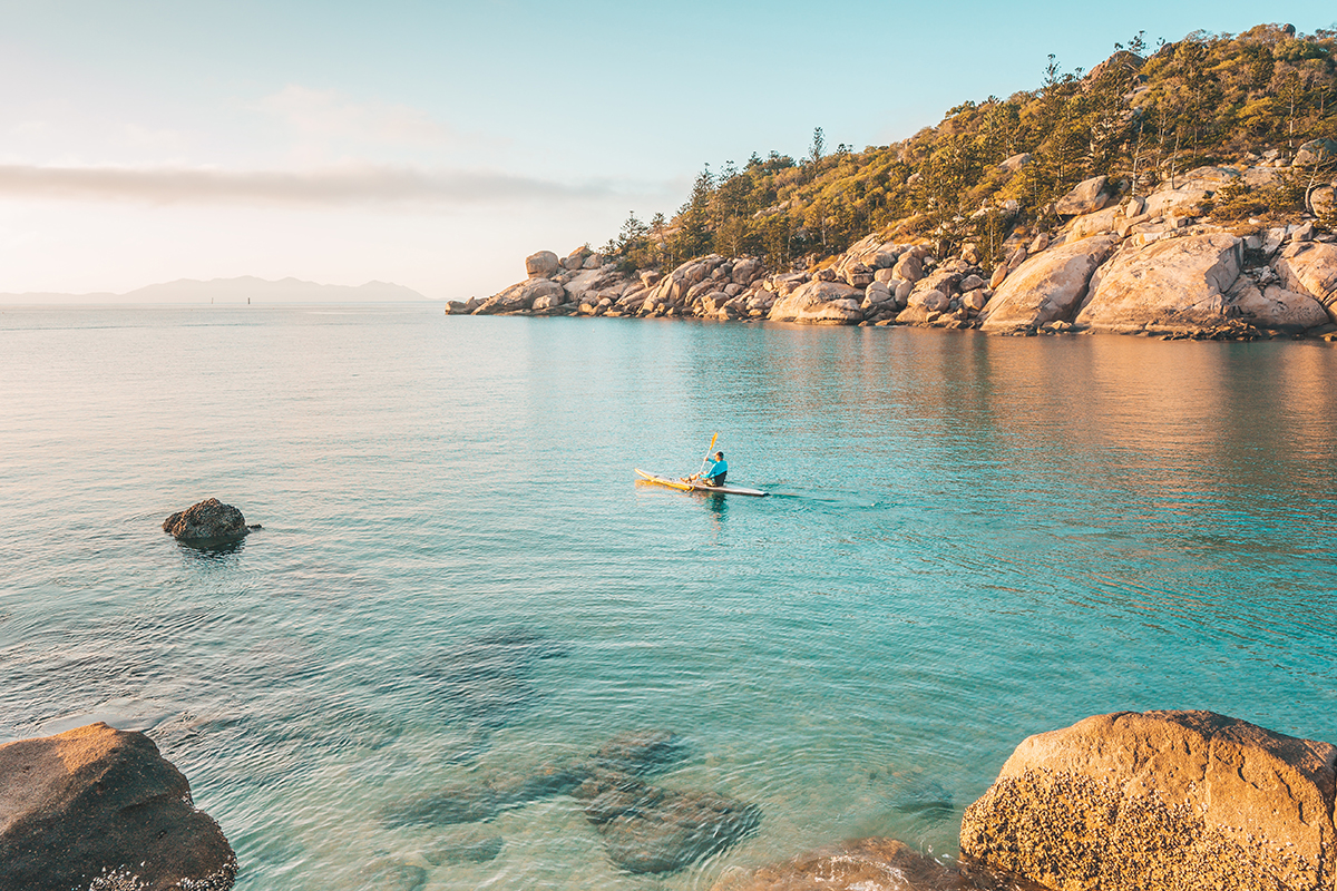 Alma Bay, Magnetic Island. Supplied by Tourism and Events Queensland. Photographed by Jesse and Belinda Lindemann.