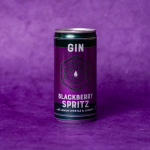 Archie Rose Distilling Co. new canned cocktail. Gin Blackberry Spritz with lemon myrtle & juniper. Image supplied.