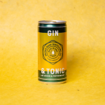 Archie Rose Distilling Co. new canned cocktail. Gin & Tonic with lemon & pepperberry. Image supplied.