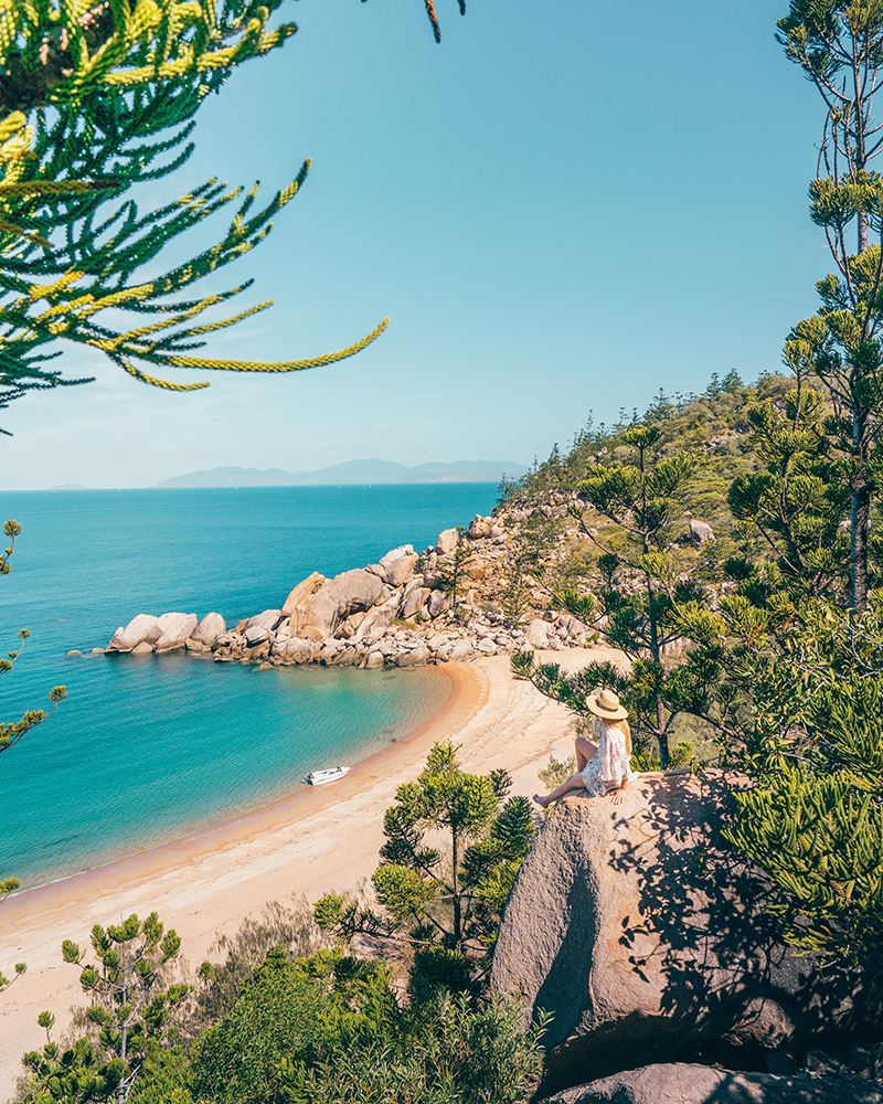 Arthur Bay, Magnetic Island. Supplied by Tourism and Events Queensland. Photographed by Jesse and Belinda Lindemann.