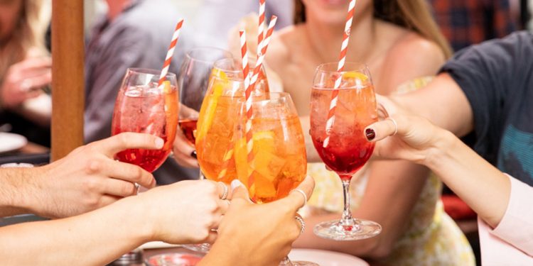 Bay Pizza, Melbourne. Aperitivo 2020. Image supplied.