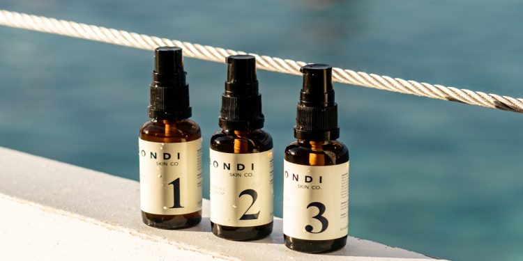 Bondi Skin Co Serum Kit Men Skincare. Image supplied.