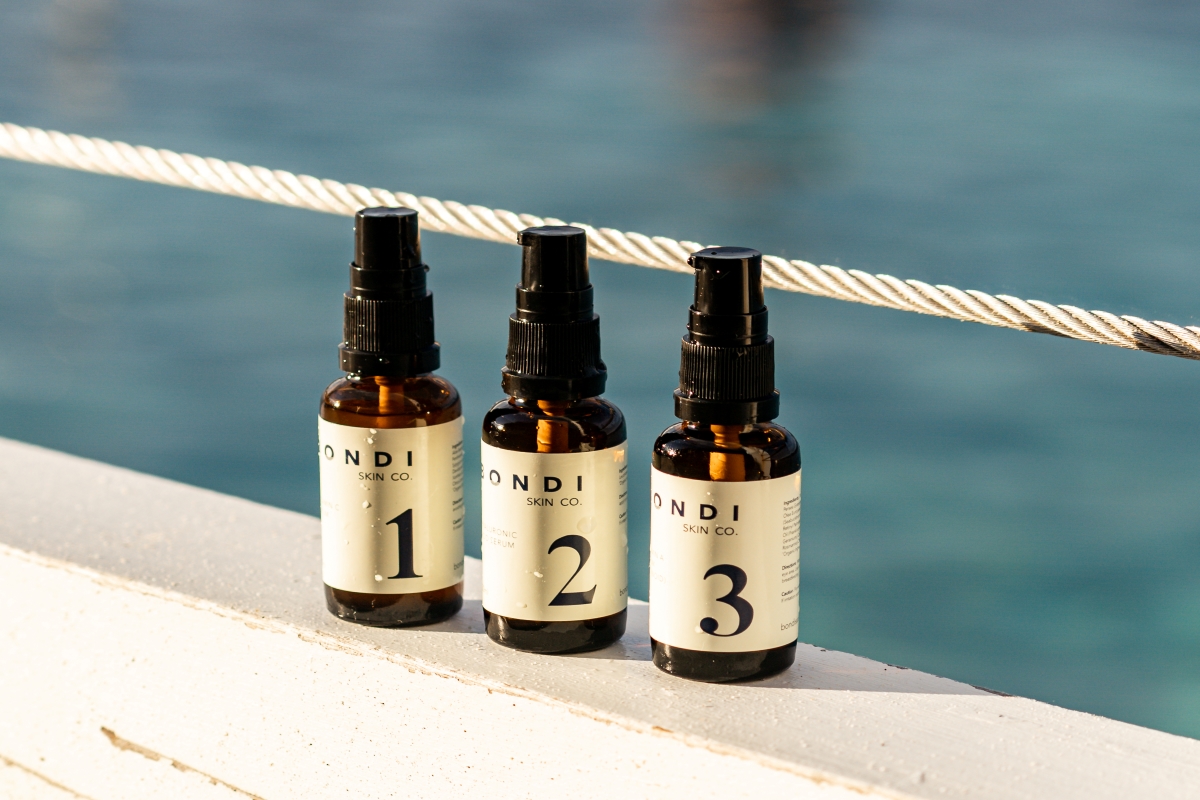 Bondi Skin Co Serum Kit Men Skincare. Image supplied.