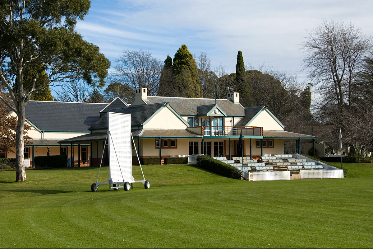 Bradman Museum, Bowral. Photographed by Phillip Minnis. Image vai Shutterstock