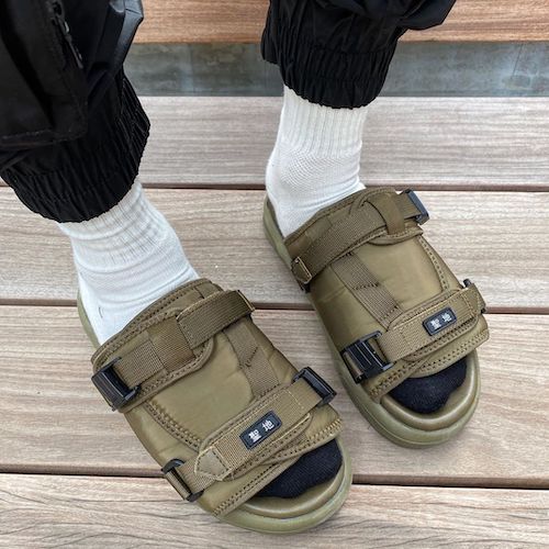 Slippers, Slides and Sneakers