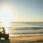 Dune Buggies, Tangalooma. Supplied by Tourism and Events Queensland. Photographed by Charlie Ferguson.