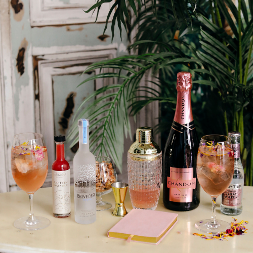 Chandon in Bloom Cocktail Hamper