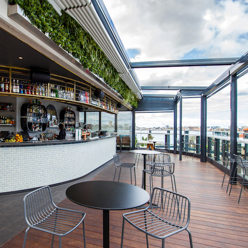 Henry's Rooftop at The Reveley