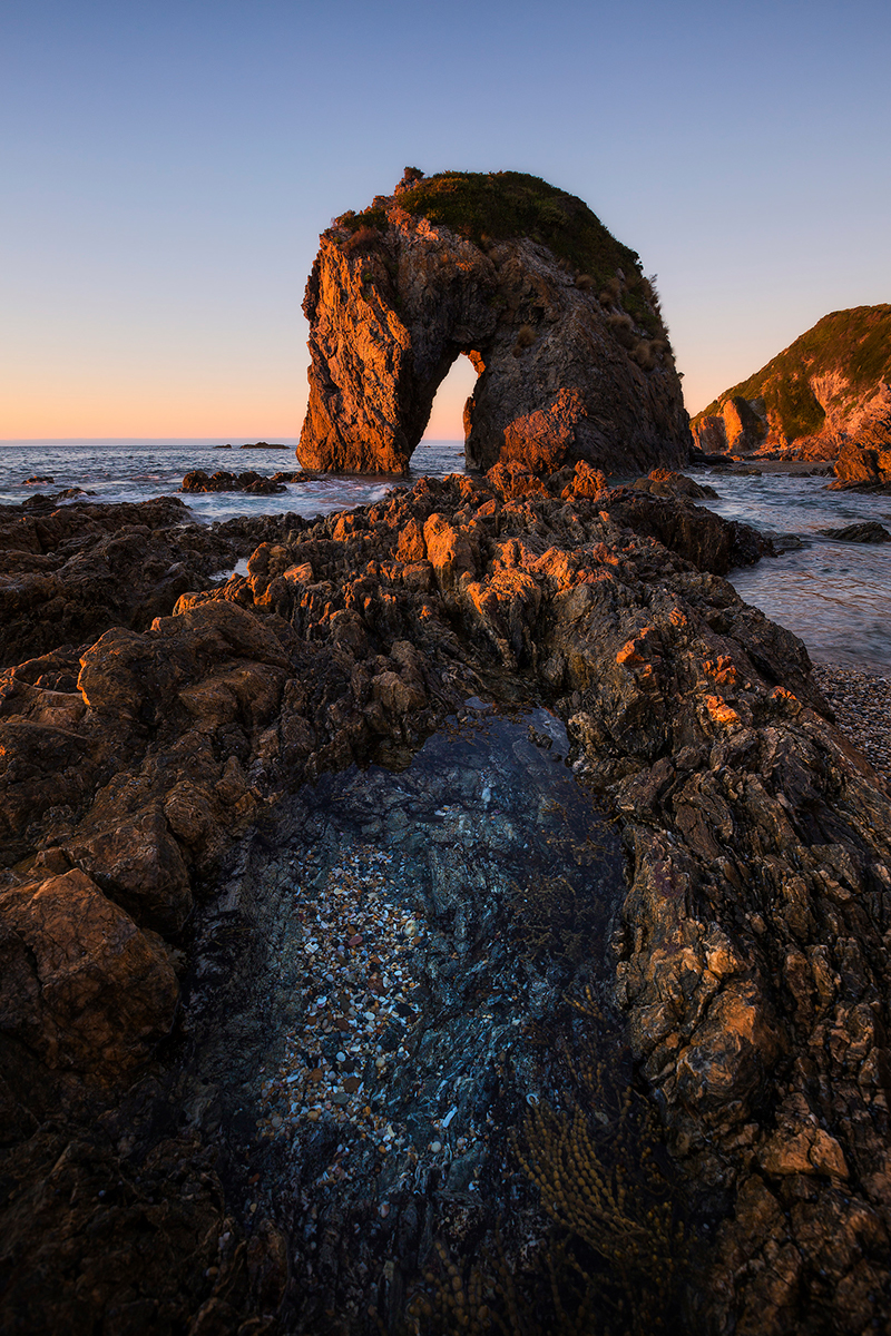 Horse Head Rock, Bermagui. Image via Destination NSW