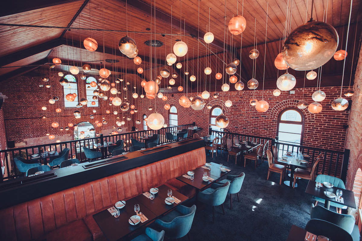 Inside Tonic & Ginger at The Old Synagogue. Image supplied
