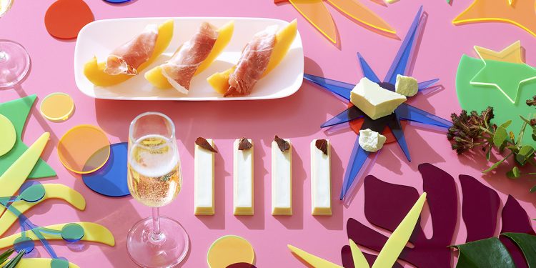 KitKat's Christmas 2020 release: Prosciutto, Melon and Champagne. Image supplied.