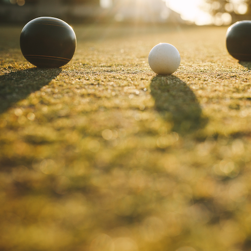 Roll Into Some Lawn Bowls