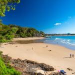 Little Cove, Noosa National Park in Noosa Queensland