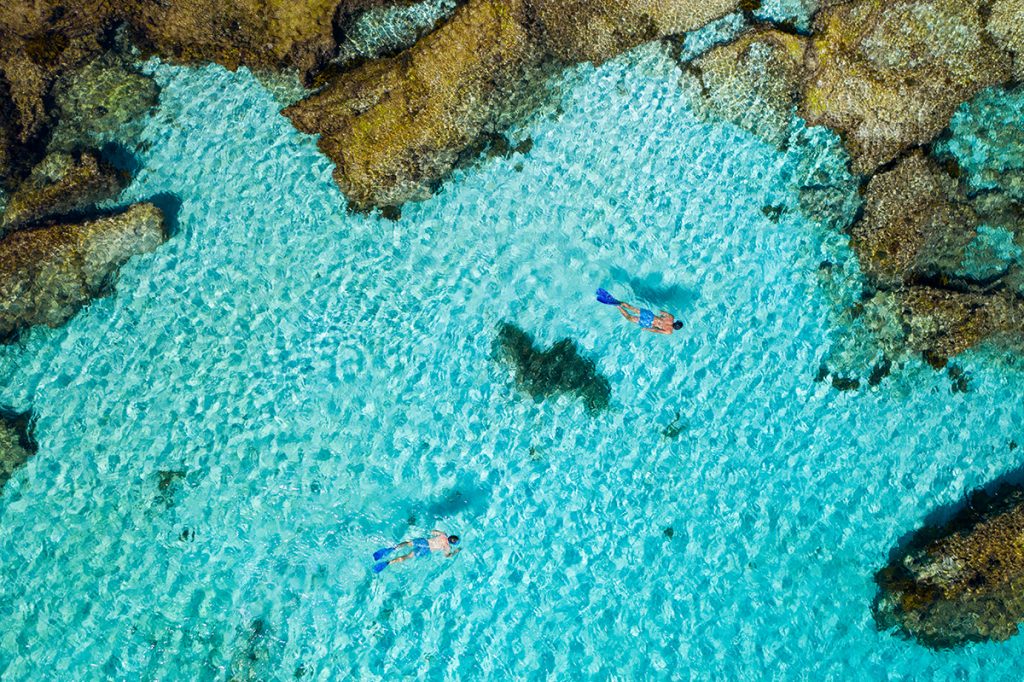 Little Salmon Bay, Rottnest Island. Image by Tourism Western Australia.