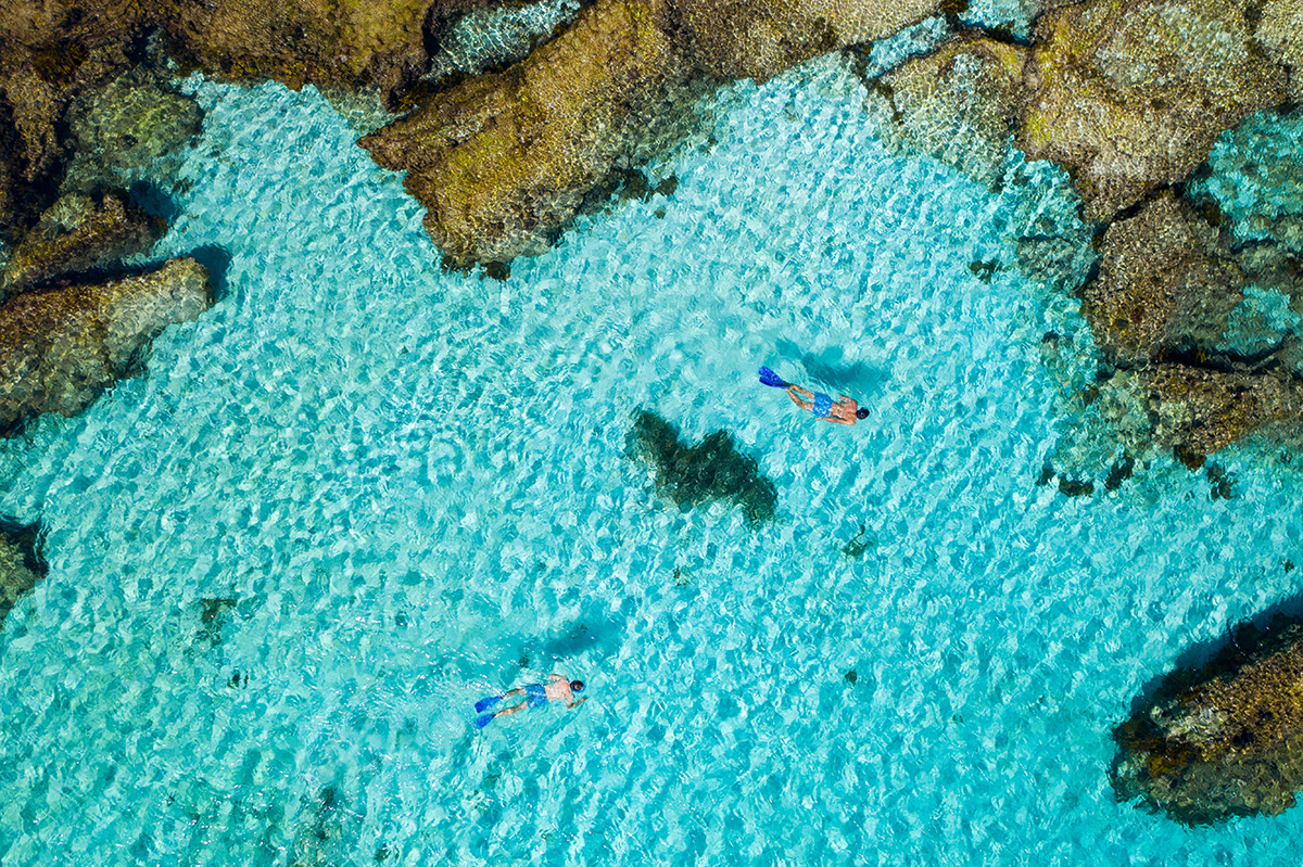 Little Salmon Bay, Rottnest Island. Image by Tourism Western Australia.